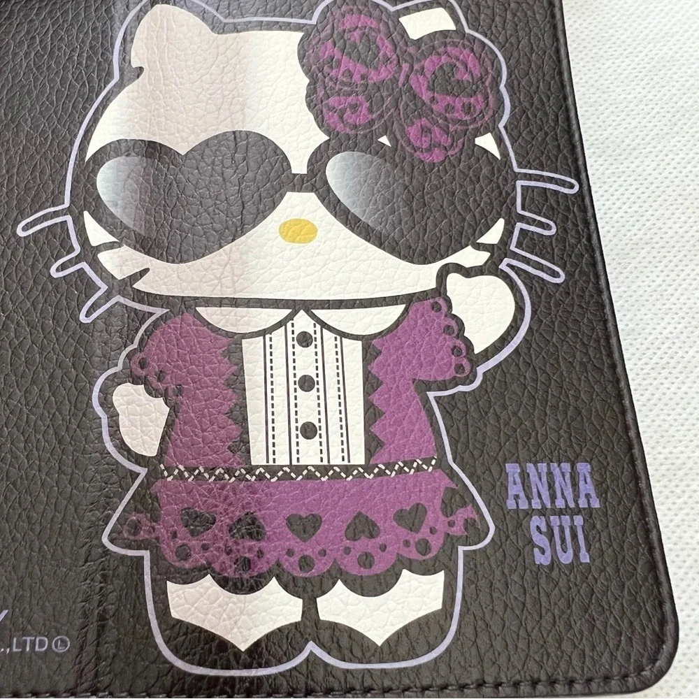 Anna Sui Hello Kitty Colaboration Cards/Mirror/Phone Case w/ Box